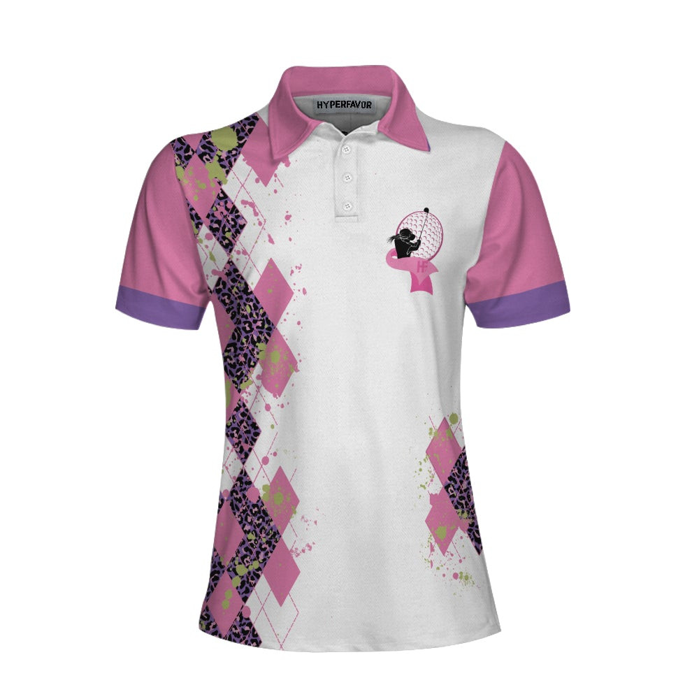 Supporting The Fighters Admiring The Survivors Short Sleeve Women Polo Shirt