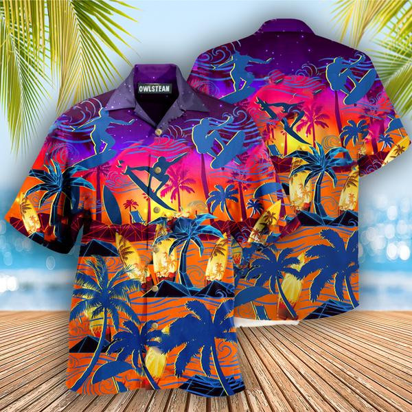 Surf Make Your Own Waves Edition - Hawaiian Shirt - Hawaiian Shirt For Men