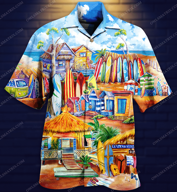 Surfboard Store And Beach Limited Edition - Hawaiian Shirt Hawaiian Shirt For Men