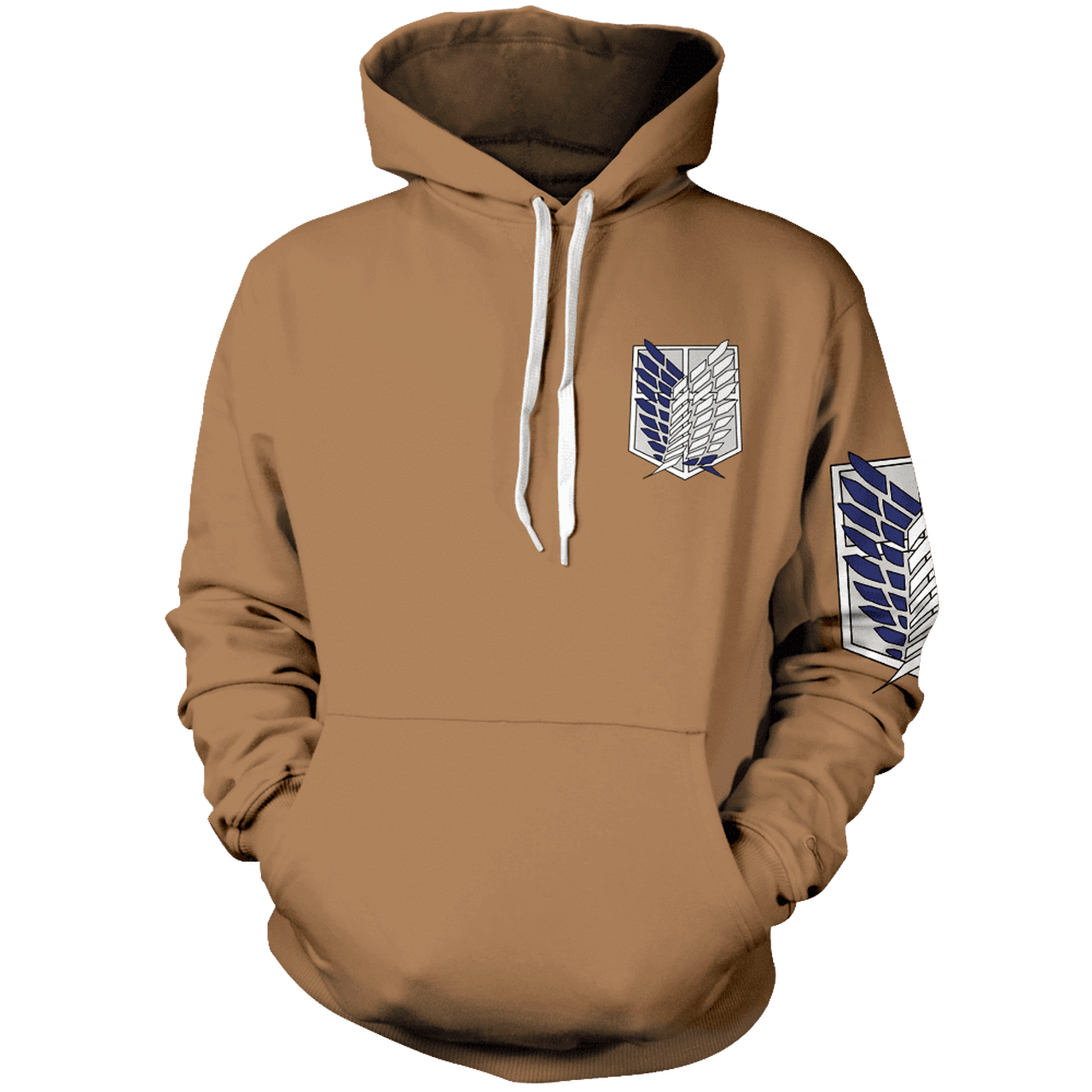 Survey Corps Unisex Pullover Hoodie 3d All Over Print Hoodie