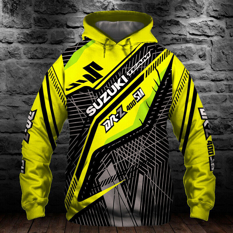 Suzuki DRZ 400 SM Hoodie