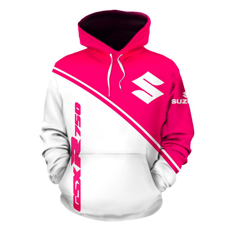 Suzuki GSXR 750 Pink Hoodie