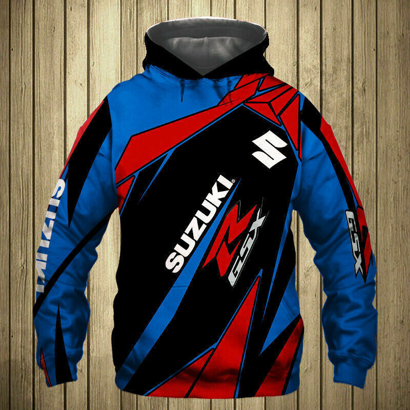 Suzuki GSXR Motorcycles Hoodie