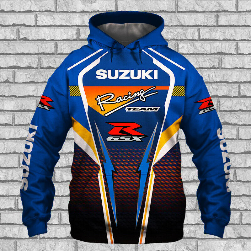 Suzuki GSXR Racing Team Hoodie