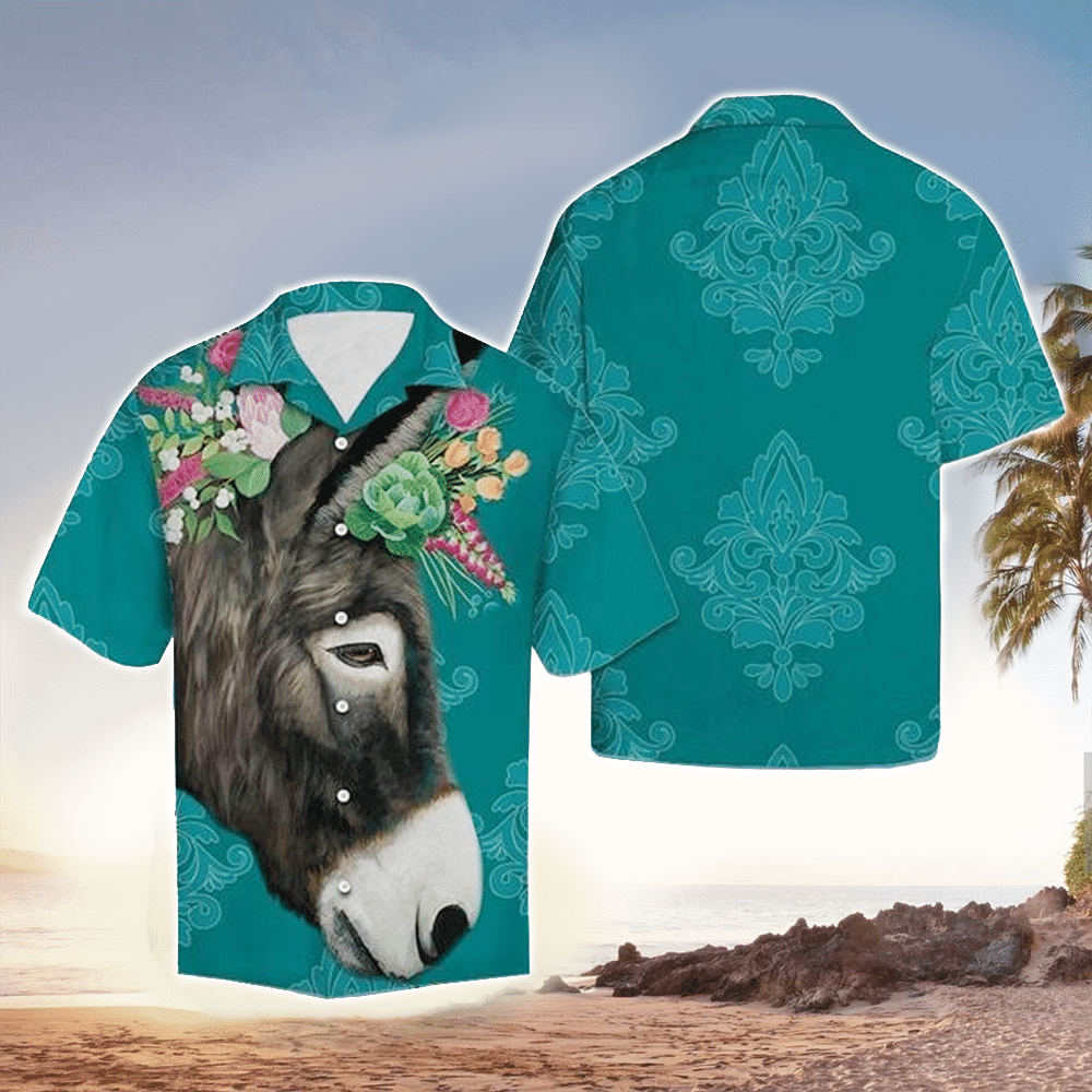 Sweet Donkey Best Hawaiian Shirt for Men and Women