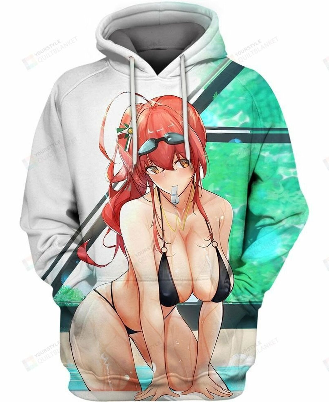 Swimsuit Zara 3d All Print Hoodie