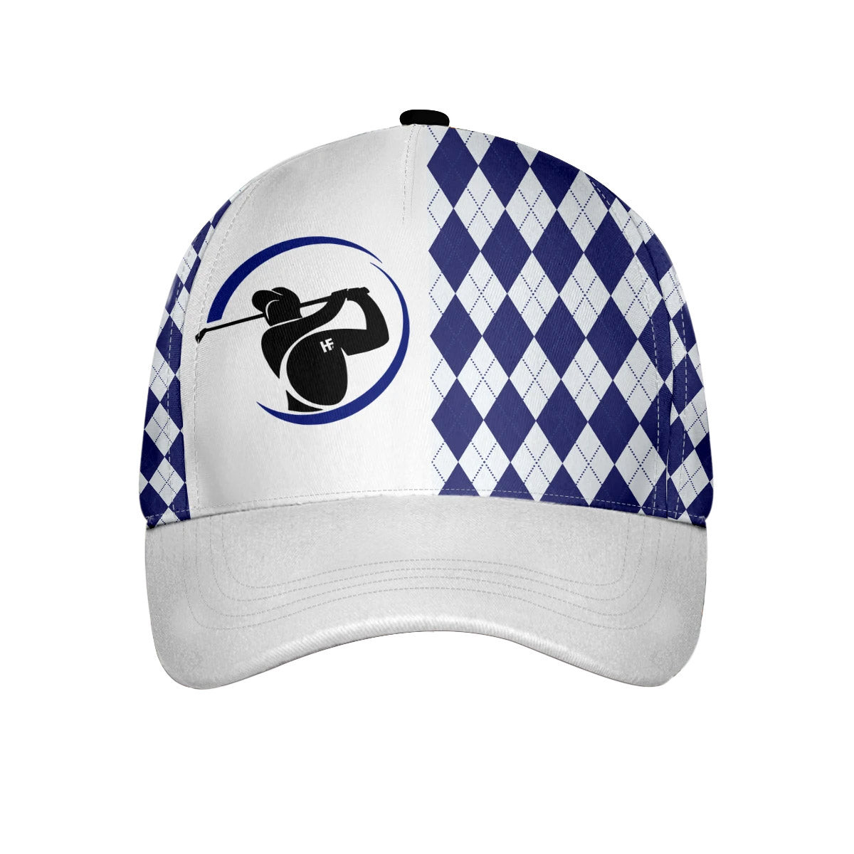 Swing Shoot Argyle Golf Cap Cap