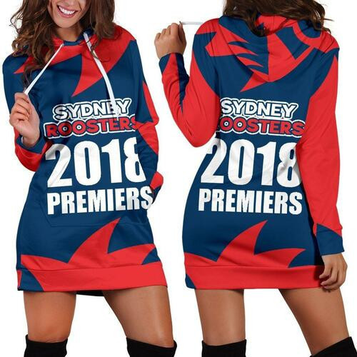 Sydney Premiers Hoodie Dress Sweater Dress Sweatshirt Dress 3d All Over Print For Women Hoodie