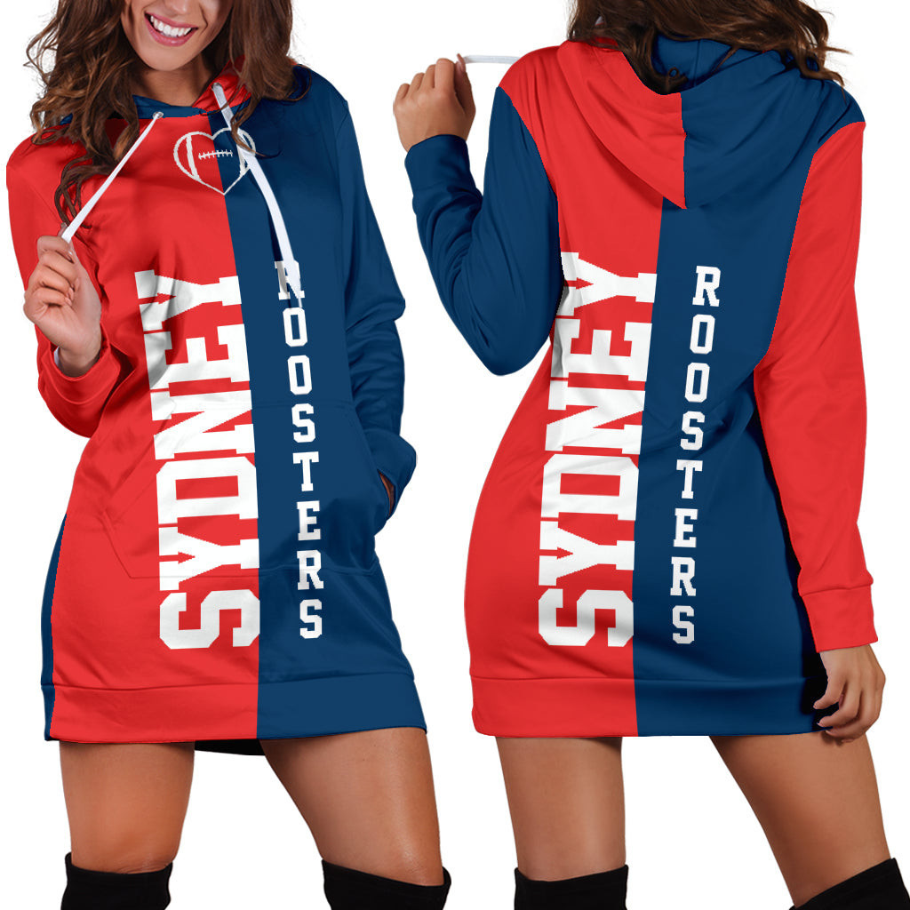 Sydney Rugby Hoodie Dress 3d All Over Print For Women Hoodie