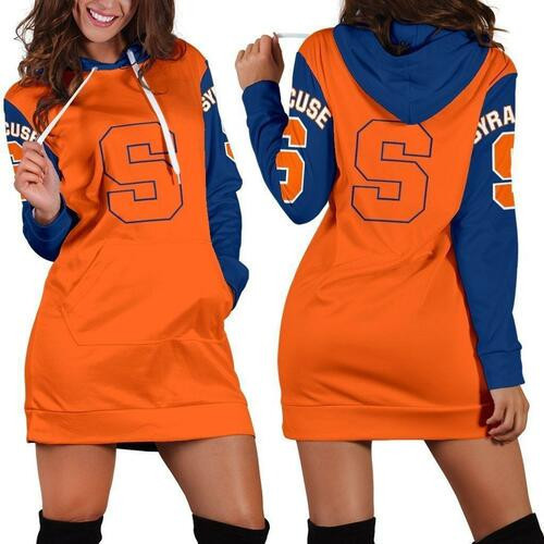 Syracuse Orange Hoodie Dress Sweater Dress Sweatshirt Dress 3d All Over Print For Women Hoodie