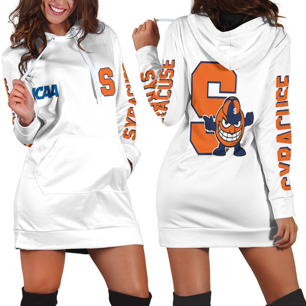 Syracuse Orange Ncaa Bomber Jacket 3d Hoodie Dress Sweater Dress Sweatshirt Dress