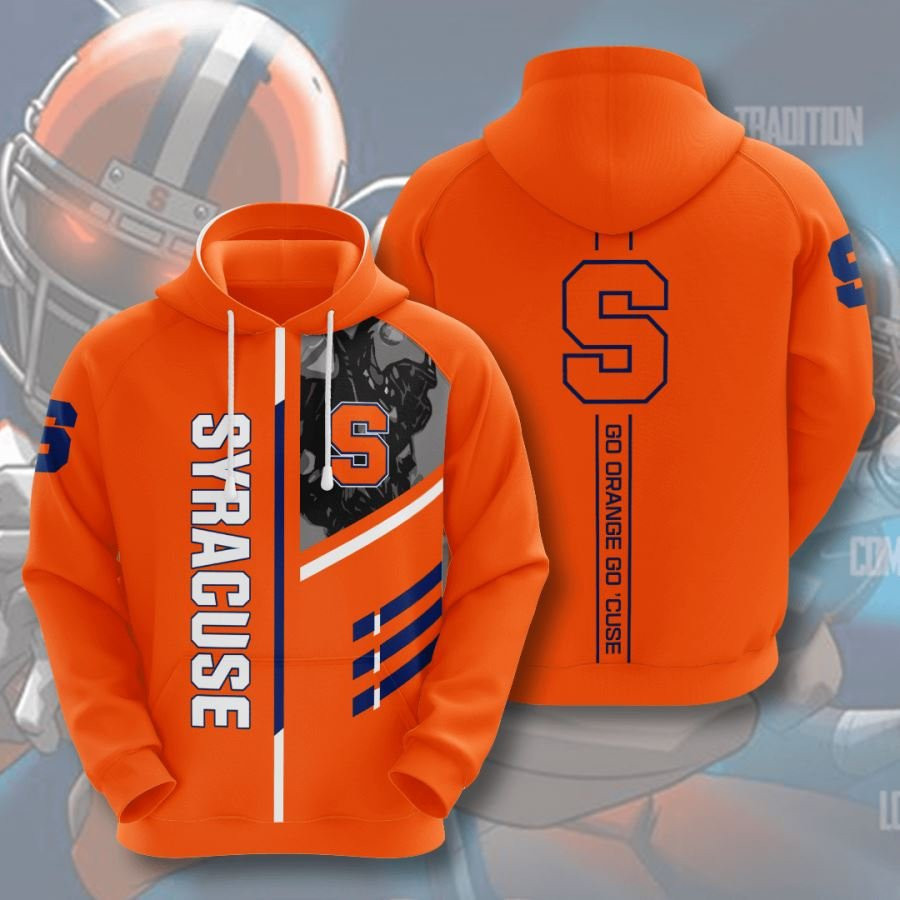 Syracuse Orange No1876 Custom Hoodie 3D