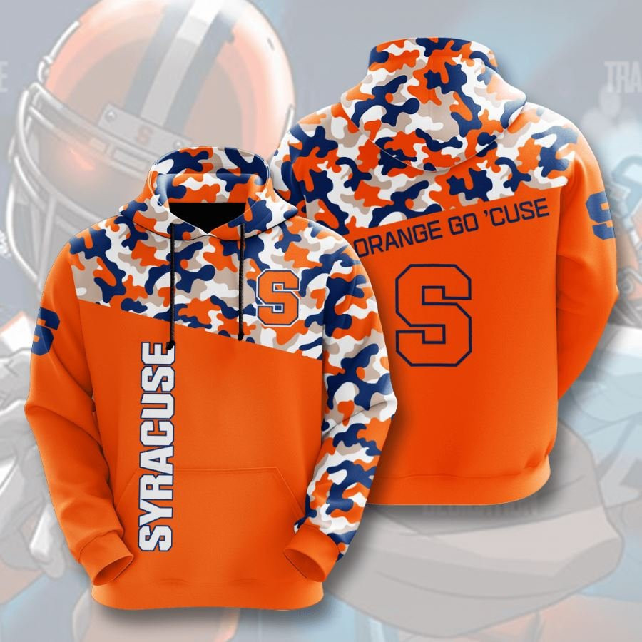 Syracuse Orange No1877 Custom Hoodie 3D