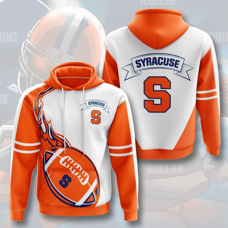 Syracuse Orange No1879 Custom Hoodie 3D