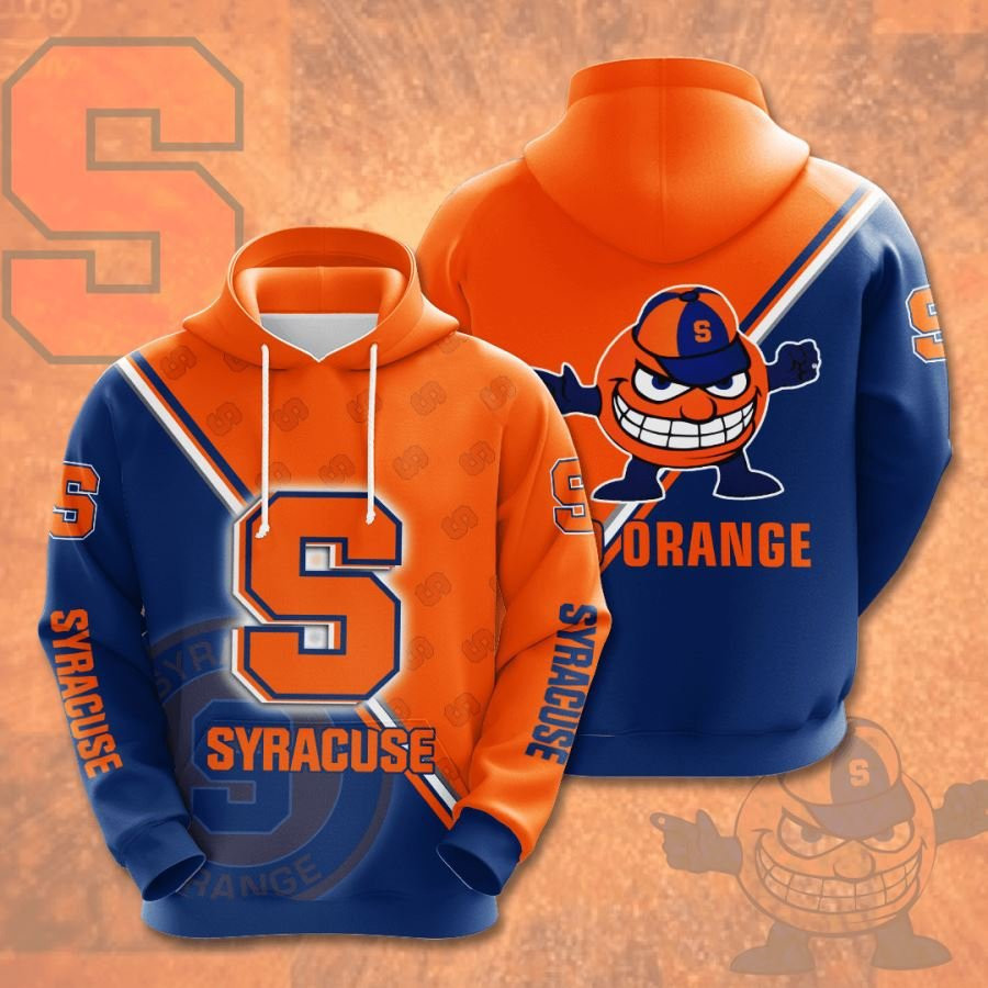 Syracuse Orange No1880 Custom Hoodie 3D