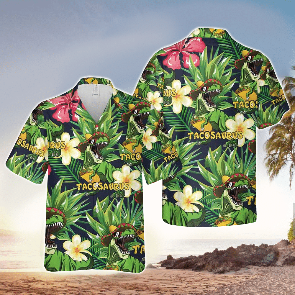 T-Rex Shirt T-Rex Hawaiian Shirt For T-Rex Lovers Shirt for Men and Women