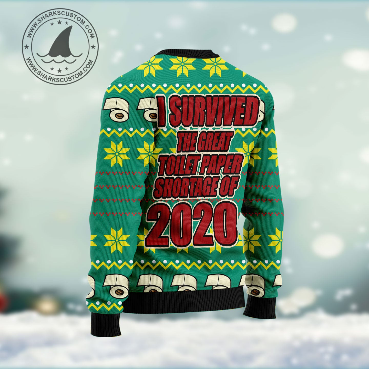 Ugly Sweater For Men Women