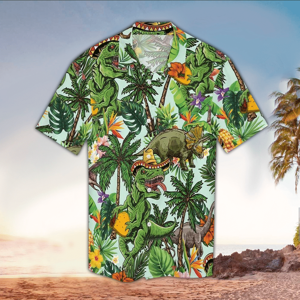 Taco Aloha Shirt Hawaiian Shirt For Taco Lovers Shirt For Men and Women