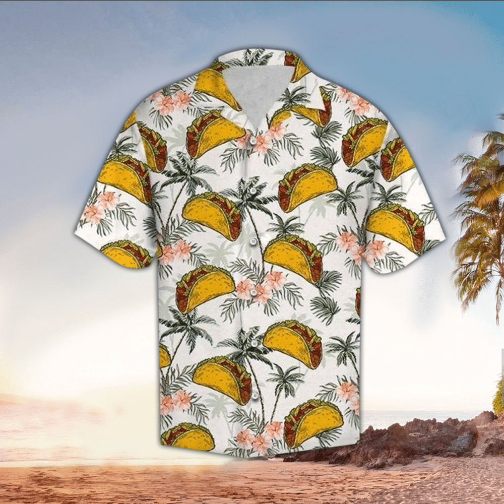 Taco Aloha Shirt Hawaiian Shirt For Taco Lovers Shirt For Men and Women