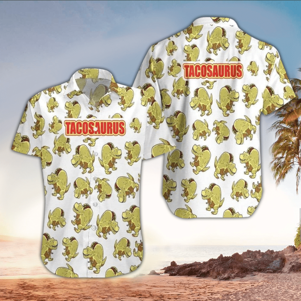 Taco Aloha Shirt Hawaiian Shirt For Taco Lovers Shirt For Men and Women