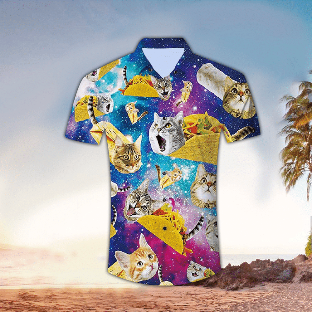 Taco Aloha Shirt Hawaiian Shirt For Taco Lovers Shirt For Men and Women