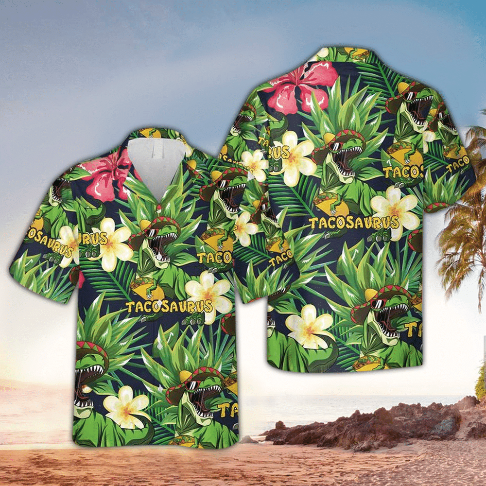 Taco Aloha Shirt Hawaiian Shirt For Taco Lovers Shirt For Men and Women