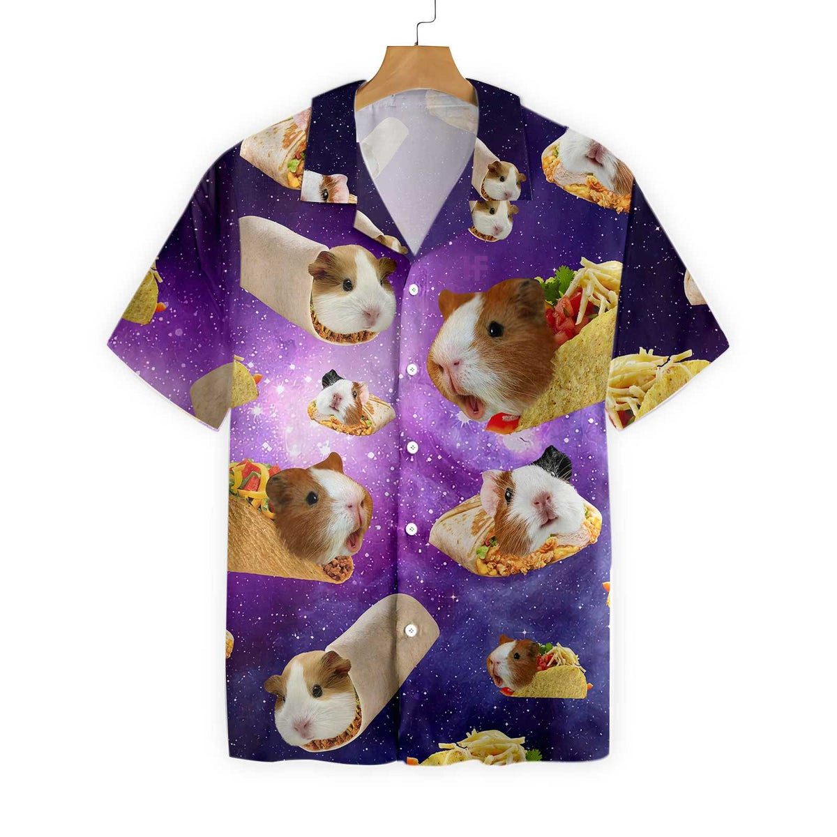 Taco Guinea Pig Hawaiian Shirt