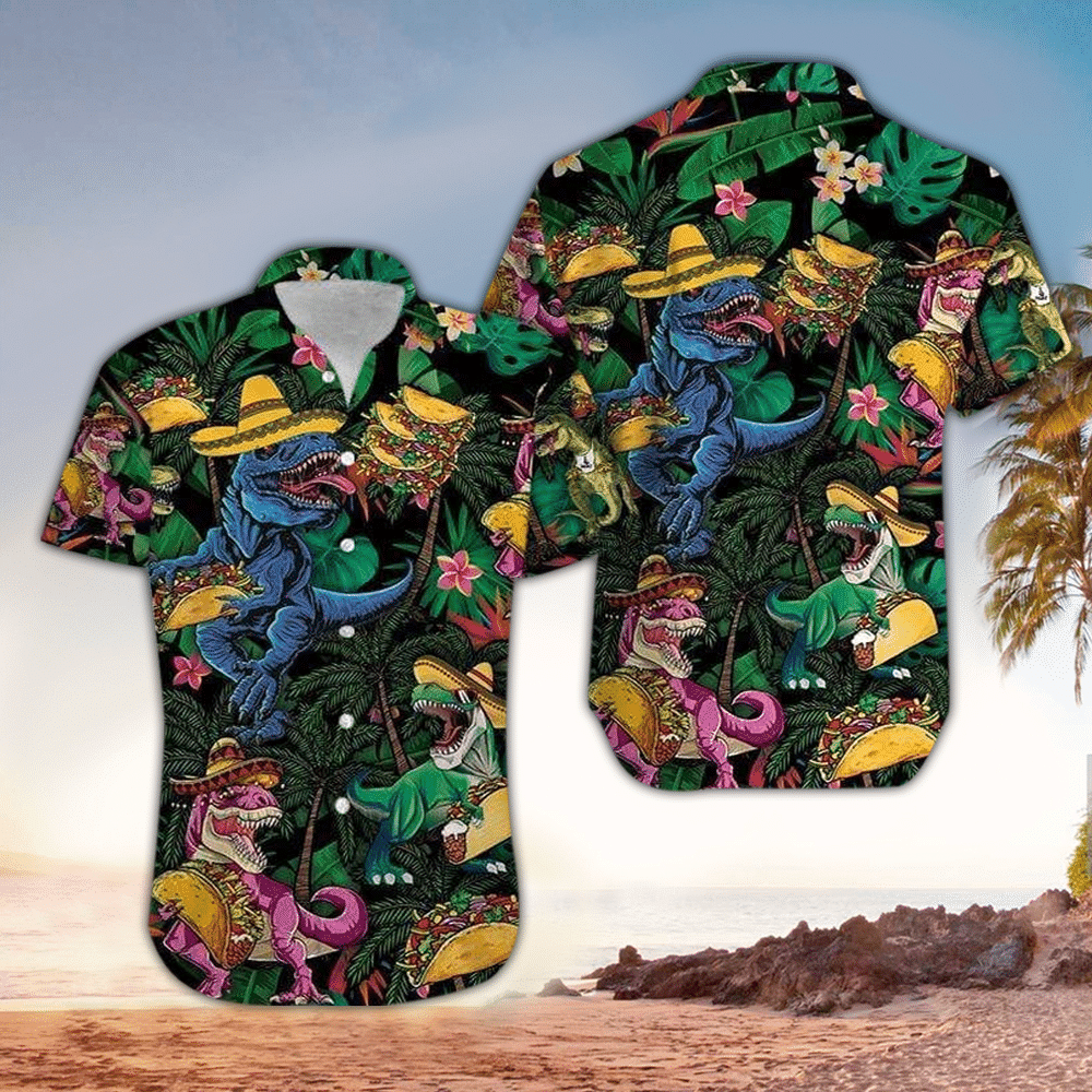 Taco Hawaiian Shirt Perfect Gift Ideas For Taco Lover Shirt For Men and Women