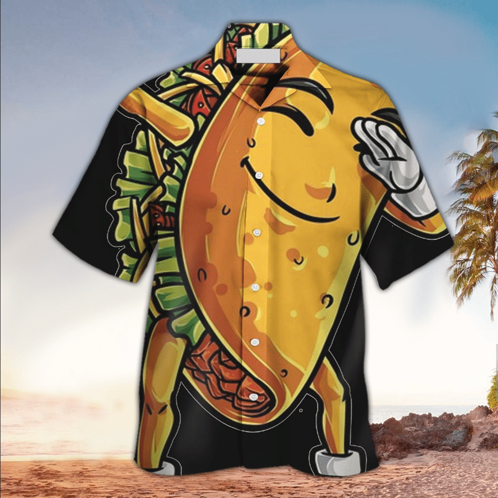 Taco Hawaiian Shirt Perfect Gift Ideas For Taco Lover Shirt For Men and Women