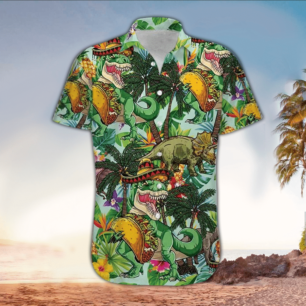 Taco Hawaiian Shirt Perfect Gift Ideas For Taco Lover Shirt For Men and Women