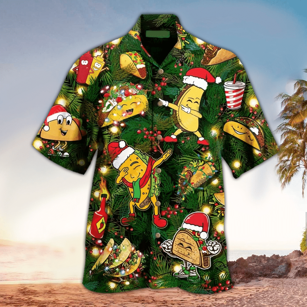 Taco Hawaiian Shirt Perfect Gift Ideas For Taco Lover Shirt For Men and Women