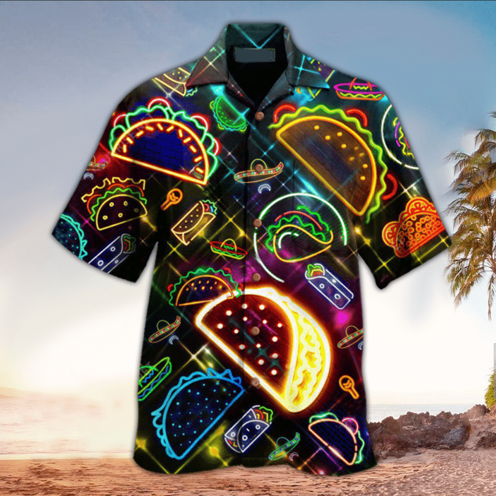 Taco Hawaiian Shirt Perfect Gift Ideas For Taco Lover Shirt For Men and Women