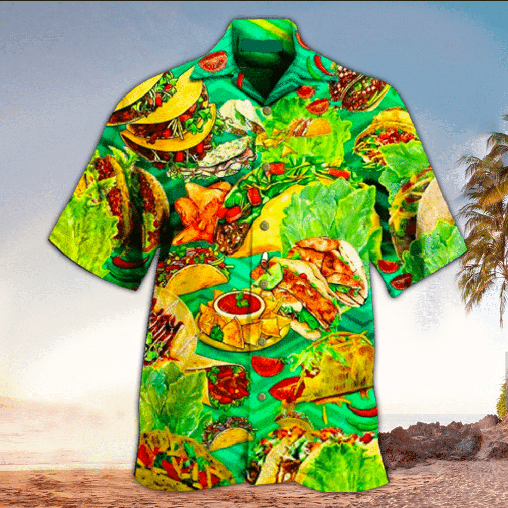 Taco Hawaiian Shirt Perfect Gift Ideas For Taco Lover Shirt For Men and Women