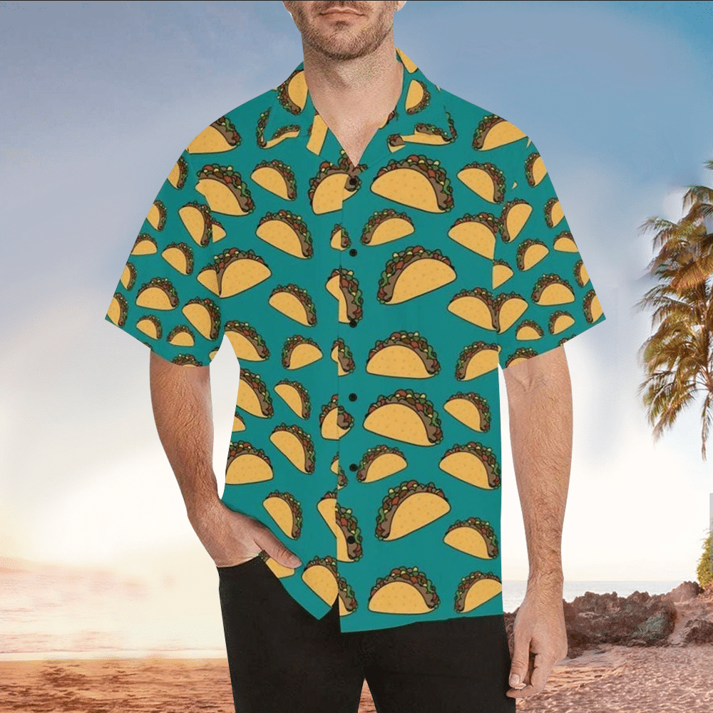 Taco Hawaiian Shirt Perfect Gift Ideas For Taco Lover Shirt For Men and Women