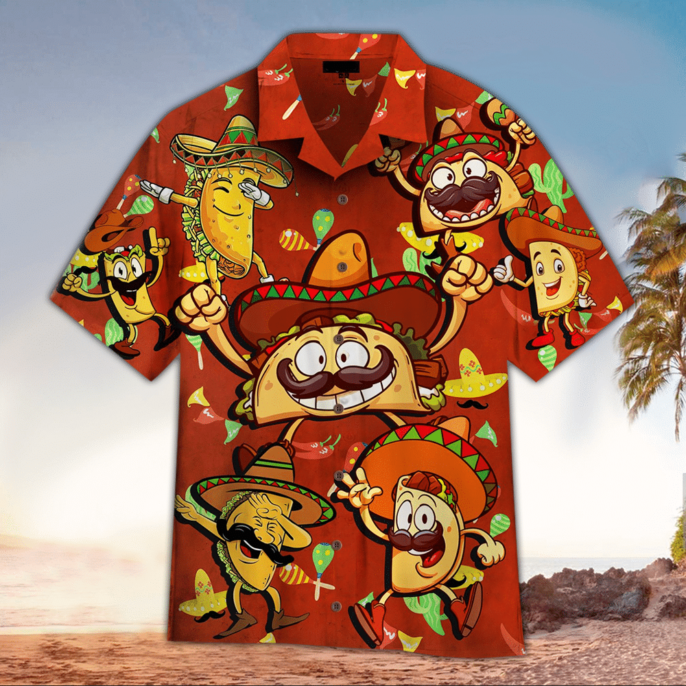 Taco Hawaiian Shirt Perfect Taco Terrier Clothing Shirt For Men and Women