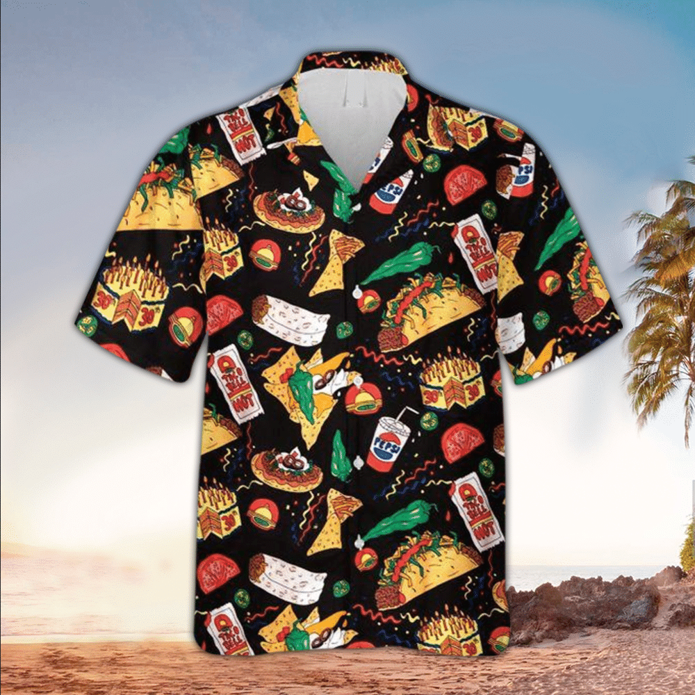 Taco Hawaiian Shirt Perfect Taco Terrier Clothing Shirt For Men and Women