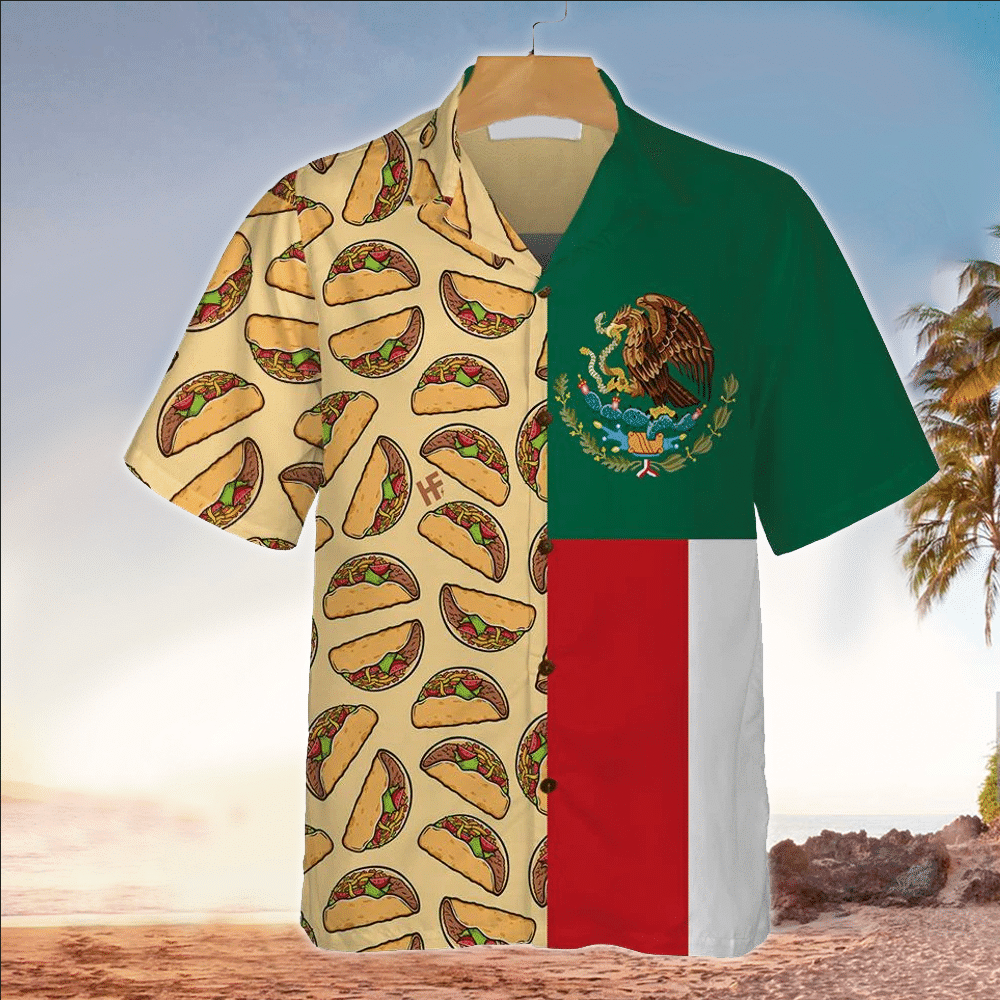 Taco Hawaiian Shirt Perfect Taco Terrier Clothing Shirt For Men and Women