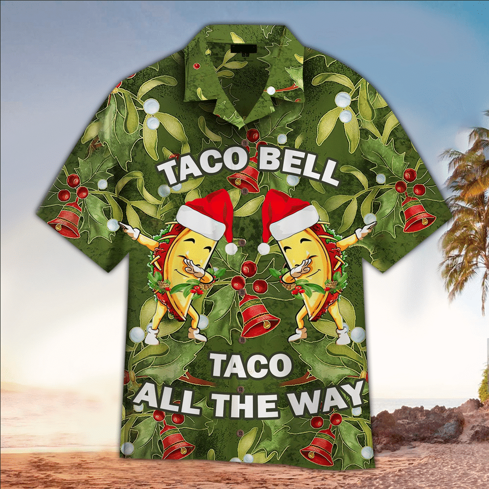 Taco Hawaiian Shirt Perfect Taco Terrier Clothing Shirt For Men and Women