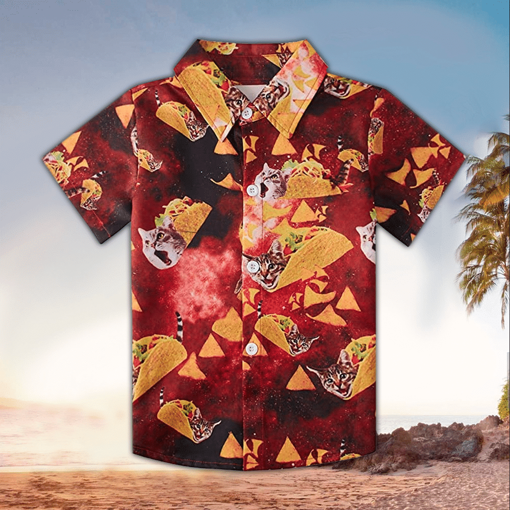 Taco Hawaiian Shirt Perfect Taco Terrier Clothing Shirt For Men and Women