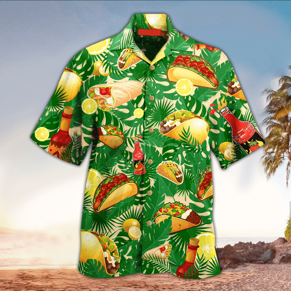 Taco Hawaiian Shirt Perfect Taco Terrier Clothing Shirt For Men and Women