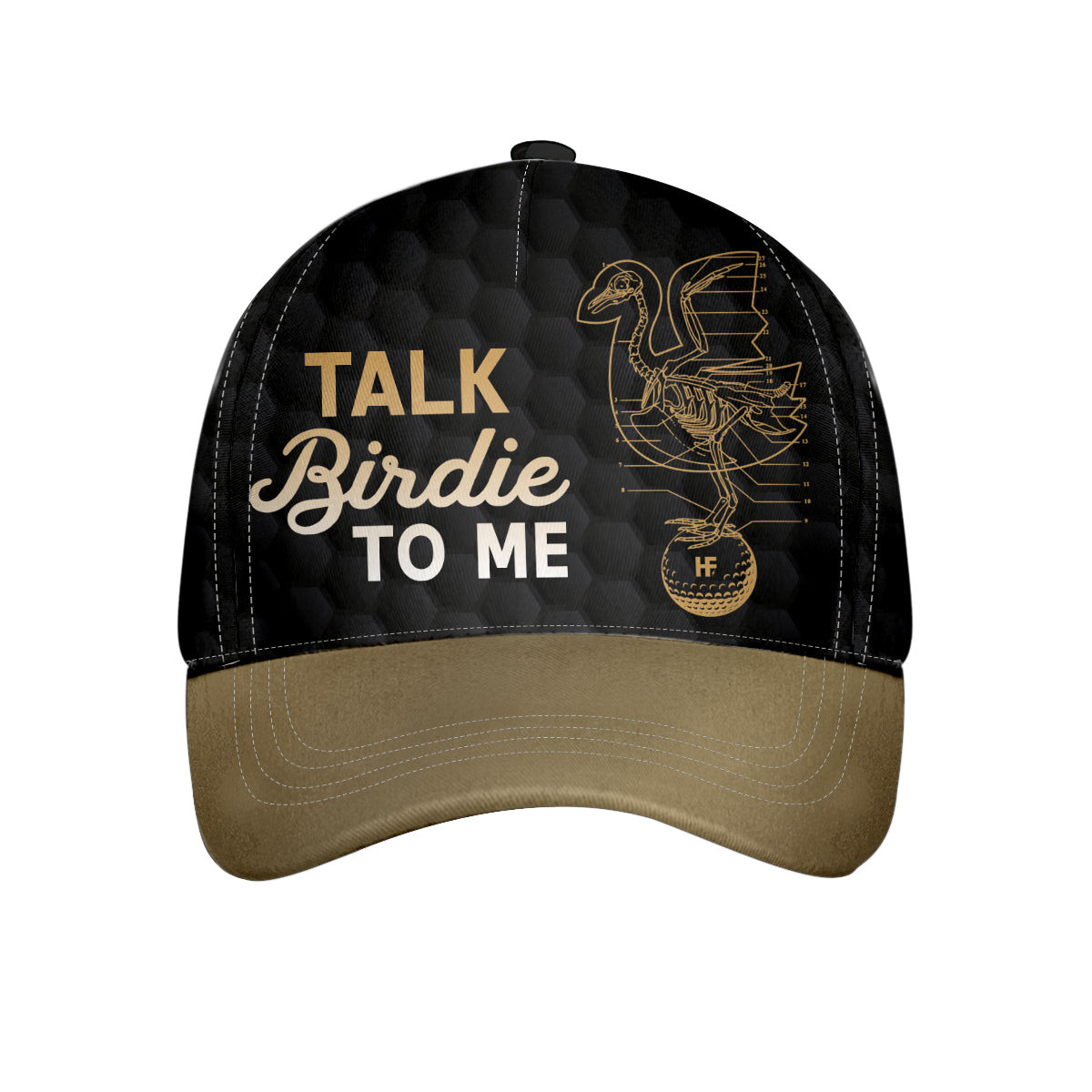 Talk Birdie To Me Golden Birdie Cap