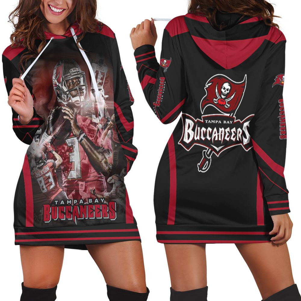 Tampa Bay Buccaneers 2021 Nfc South Champions Division Hoodie Dress Sweater Dress Sweatshirt Dress