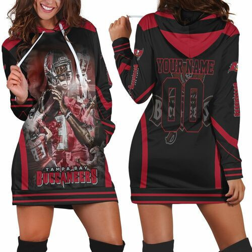 Tampa Bay Buccaneers 2021 Nfc South Champions Division Personalized Hoodie Dress Sweater Dress Sweatshirt Dress