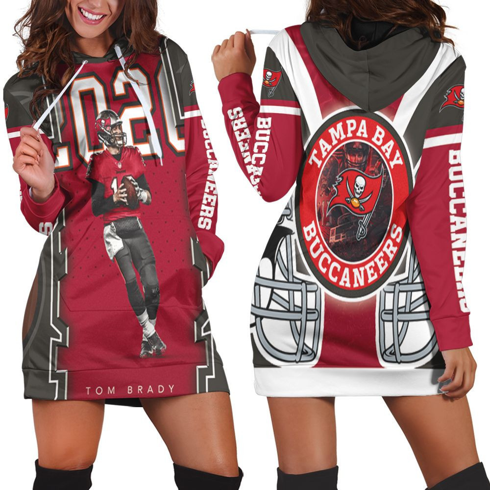 Tampa Bay Buccaneers 2021 Nfl Champions Hoodie Dress Sweater Dress Sweatshirt Dress