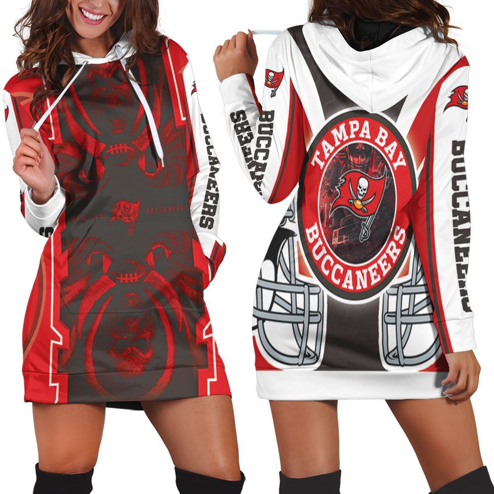 Tampa Bay Buccaneers 2021 Nfl Champions Legends Hoodie Dress Sweater Dress Sweatshirt Dress