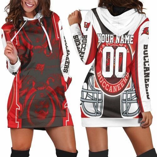 Tampa Bay Buccaneers 2021 Nfl Champions Legends Personalized Hoodie Dress Sweater Dress Sweatshirt Dress