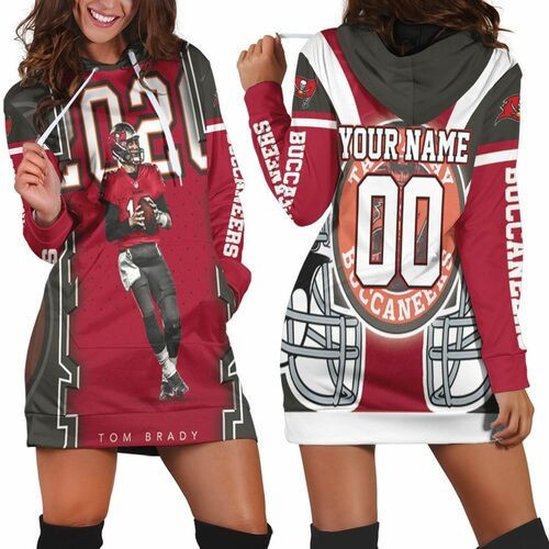 Tampa Bay Buccaneers 2021 Nfl Champions Personalized Hoodie Dress Sweater Dress Sweatshirt Dress