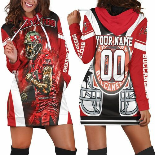 Tampa Bay Buccaneers 2021 Nfl Champs Thank You Fan Personalized Hoodie Dress Sweater Dress Sweatshirt Dress