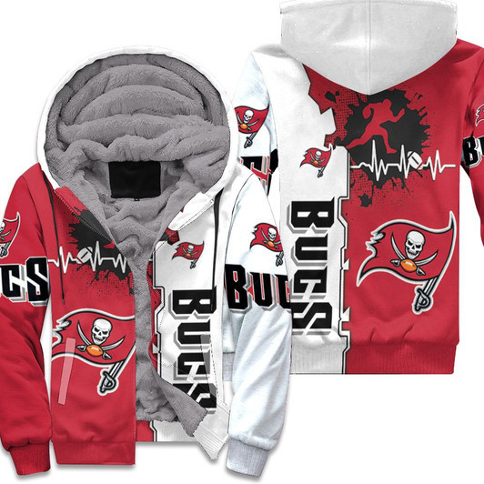 Tampa Bay Buccaneers 3D Fleece Hoodie