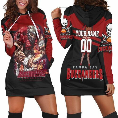 Tampa Bay Buccaneers Black Betty Boop Nfc South Champions Super Bowl 2021 Personalized Hoodie Dress Sweater Dress Sweatshirt Dress